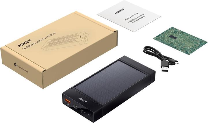Produktbild Aukey Pb-P23 (16000 mAh, 59.20 Wh)