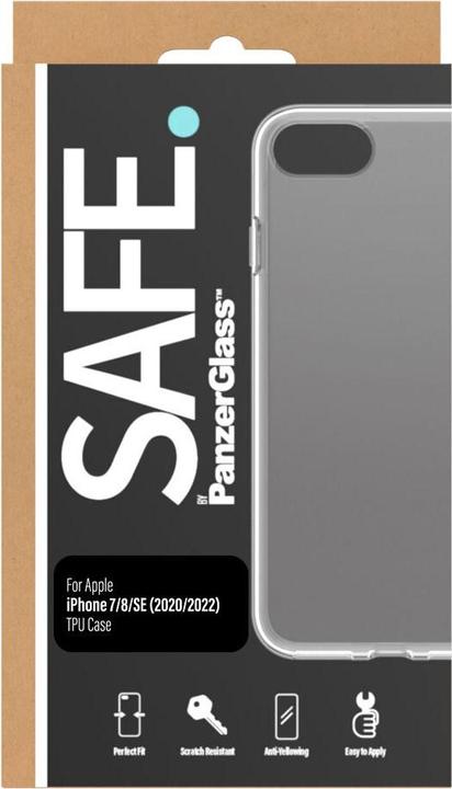 Actual product image PanzerGlass Safe (Apple iPhone 7)