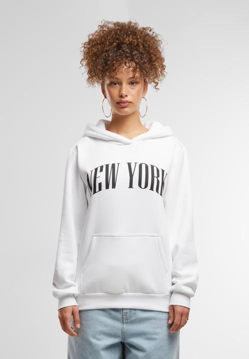 Actual product image Miss Tee New York Ladies Fluffy Hoody - 178529 (M)