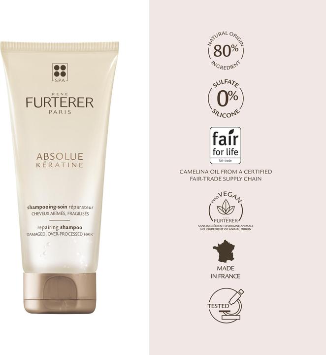 Immagine prodotto Rene Furterer Shampoo Absolue Kératine (200 ml, Shampoo liquido)