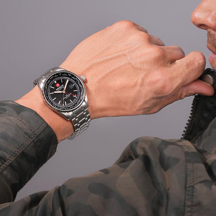 Produktbild Swiss Military Hanowa SMWGH0003203 Afterburn GMT (44 mm)
