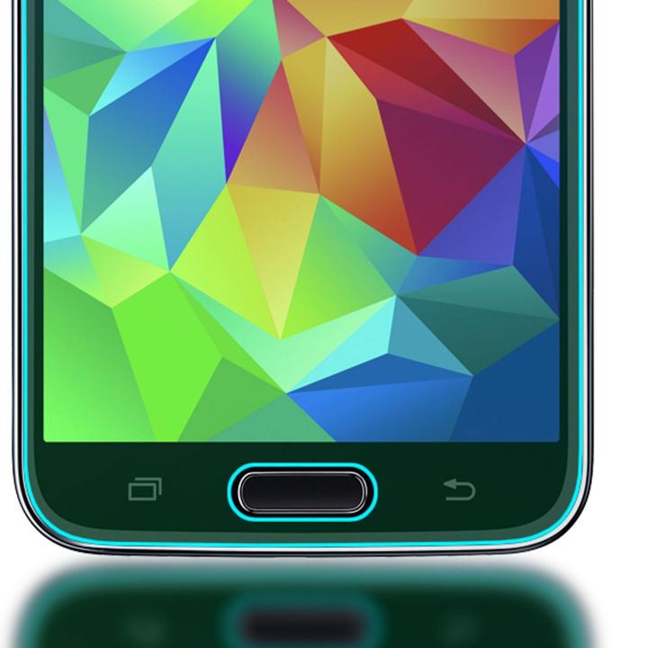 Actual product image Nalia protective glass (1 Piece, Samsung Galaxy S5 Neo, Samsung Galaxy S5)