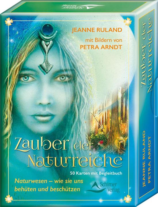 Produktbild Zauber der Naturreiche (Deutsch, Jeanne Ruland, 2015)