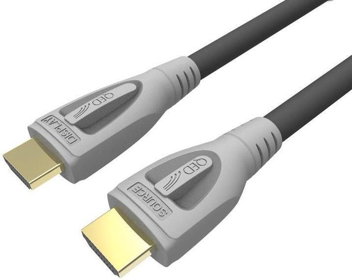 QED HDMI (Typ A) — HDMI (Typ A) (8 m, HDMI)
