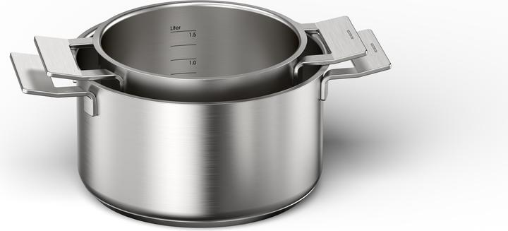 Image du produit Bosch Hausgeräte HEZ9SE040 (18 cm, Casserole, Acier inoxydable)
