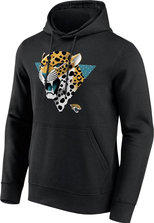 Fanatics NFL Fleece Hoody - ILLUSTRATION Jacksonville Jaguars - L (L)