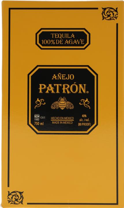 Patrón Spirits Company Añejo 100% Agave Patron
