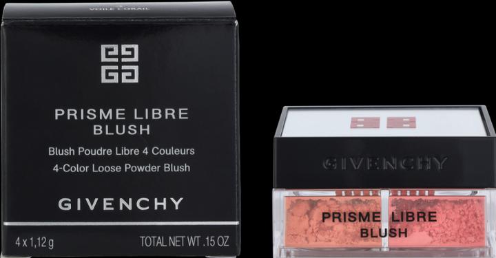 Actual product image Givenchy Prisme Libre Blush (#03 Voile Corail)