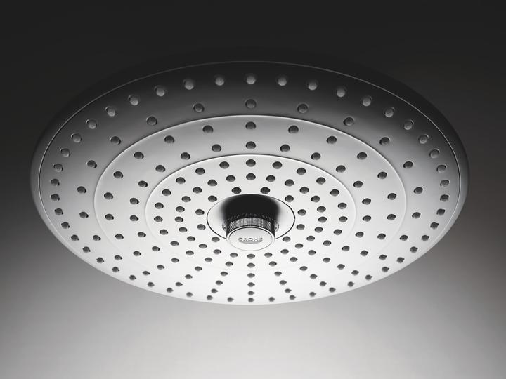 Actual product image Grohe Shower system EUPHORIA 260 with thermostatic bath mixer chrome
