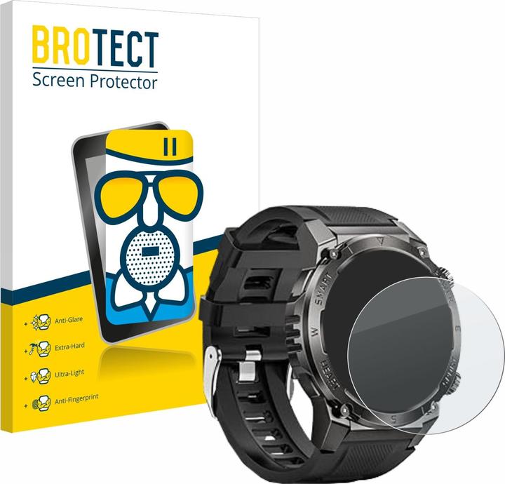 Actual product image BROTECT AirGlass Glass Matte