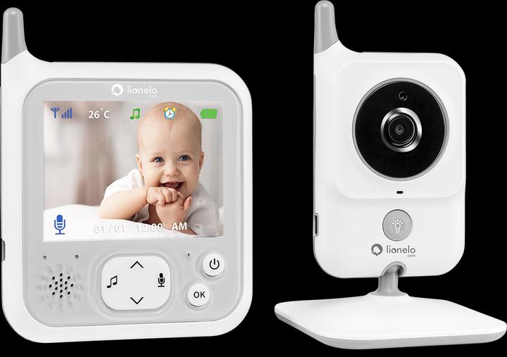 Immagine prodotto Lionelo Babyline (Video e audio, 260 m)