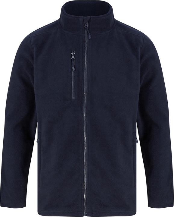 Actual product image Henbury Fleece jacket (4XL)