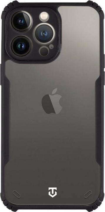 Immagine prodotto Source "Quantum Stealth Cover iPhone 14 Pro Max " Nero trasparente (Apple iPhone 14 Pro Max)
