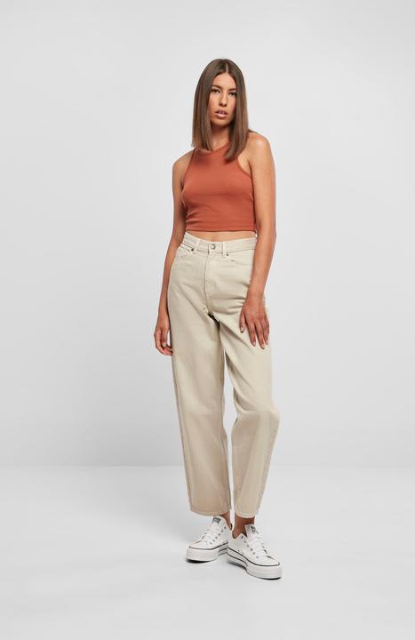 Immagine prodotto Urban Classics Ladies Cropped Rib Top (XXL)