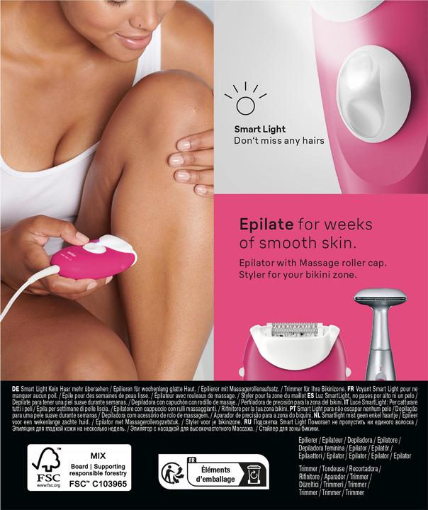 Produktbild Braun Silk-épil 3