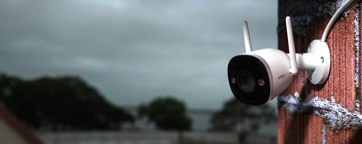 Actual product image Imou Bullet 2 Pro 4MP H.265 Wi-Fi Surveillance Camera (2560 x 1440 Pixels)