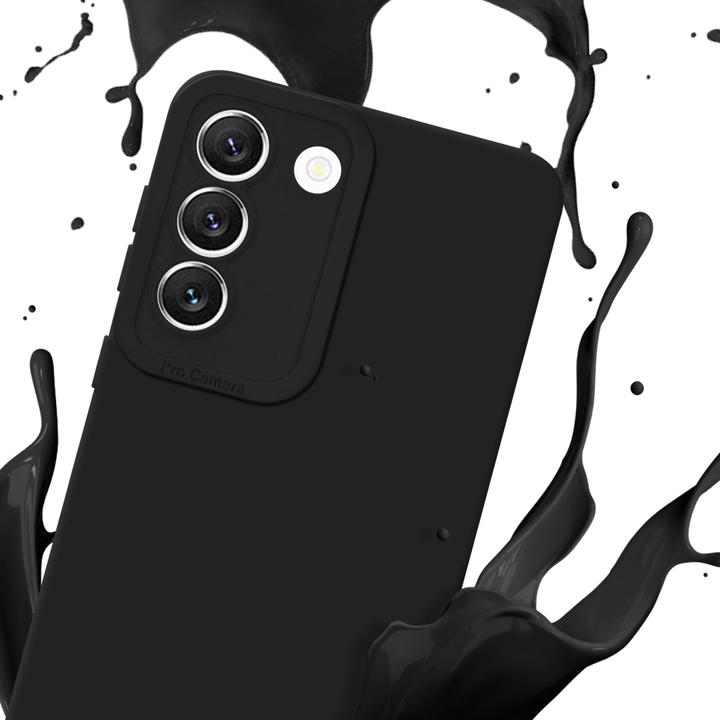 Image du produit Cadorabo Housse pour Samsung Galaxy S22 en TPU fluide style LM162 (Samsung Galaxy S22+)