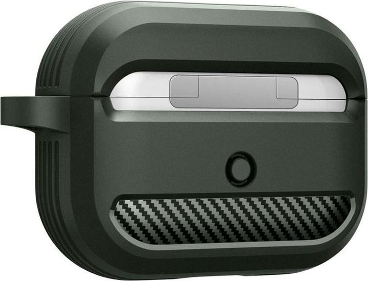 Actual product image Spigen Rugged Armor Apple Airpods Pro 1 Military Green (Headphone bag)