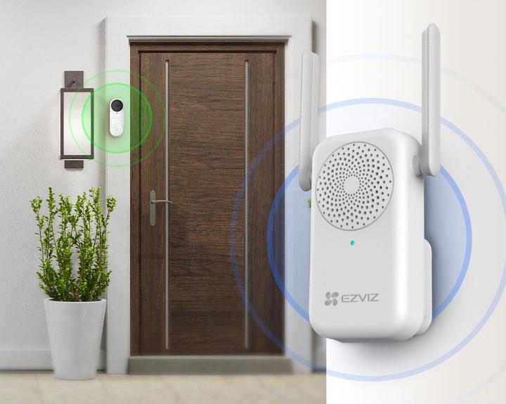 Actual product image EZVIZ DB2 Pro (Wireless)