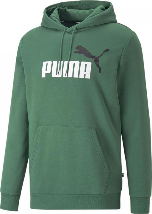 Actual product image Puma ESS+ 2 Col Big Logo Hoodie FL (M)