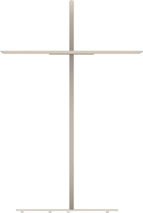 Productafbeelding Casa.Pro Outdoor-Metalltisch Calimera 56,5 x Ø 38 cm Champagne