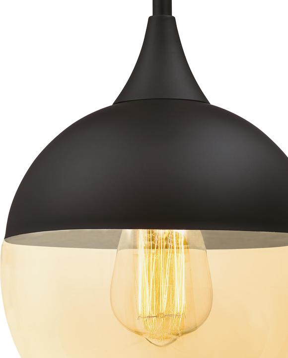 Actual product image Westinghouse Pendant Lamp Art Déco Black with 1 Lamp (E27)