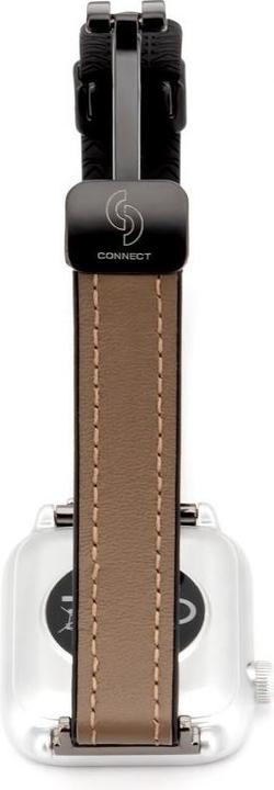 Produktbild Connect 22mm Silicone Leather Strap with Magnetic (Silikon)