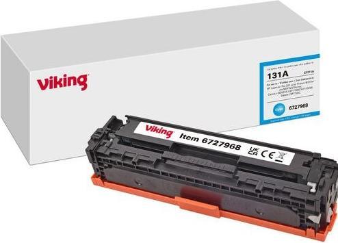 Immagine prodotto Viking Cartuccia toner compatibile HP 131A CF211A Ciano
