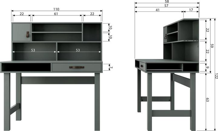 Produktbild Vtwonen Stage (122 x 110 x 58 cm)