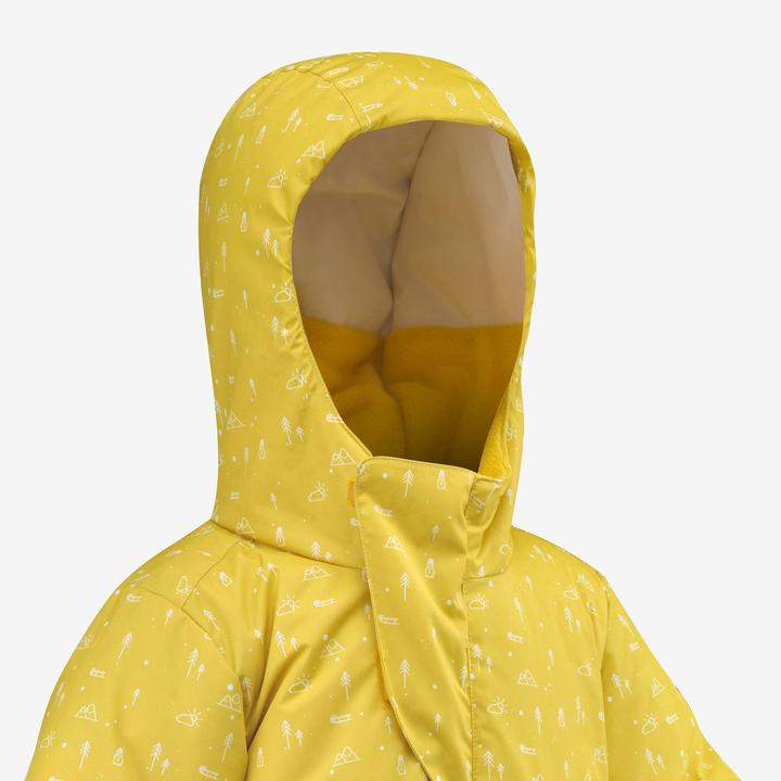 Produktbild Wedze Schneeanzug Skianzug Baby warm - 500 Warm Lugiklip gelb (80 C)