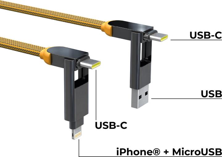 Immagine prodotto Rolling Square inCharge XL (2 m, USB 2.0)