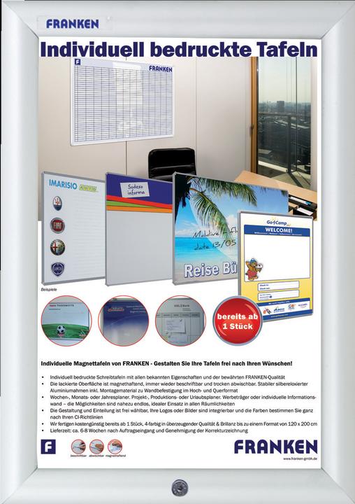 Produktbild Franken Plakatrahmen Security Abschliessbar