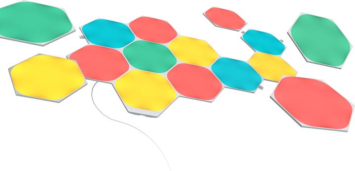 Nanoleaf Shapes Hexagons Starter Kit (15x)