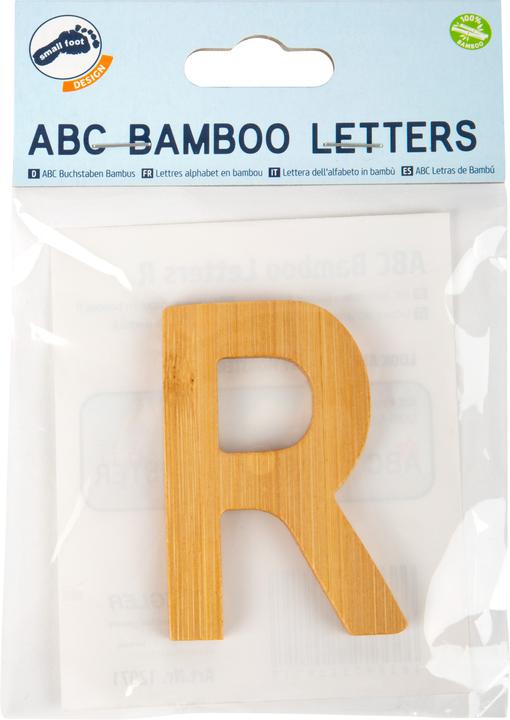 Immagine prodotto small foot Lettere ABC R