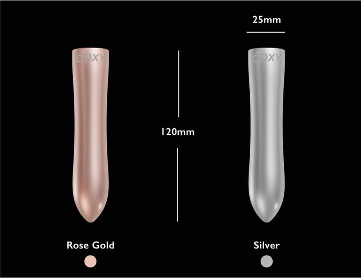Produktbild Doxy Bullet Vibrator Silver