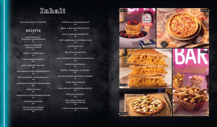 Image du produit Das Riverdale-Fankochbuch (Allemand, Tom Grimm, 2023)