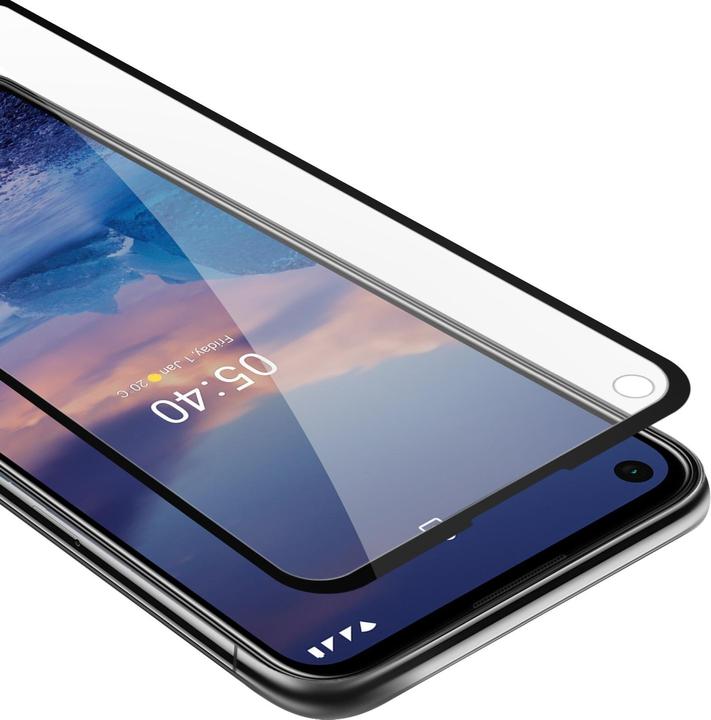 Actual product image Cadorabo Full screen display protection glass (1 Piece, Nokia 5.4)