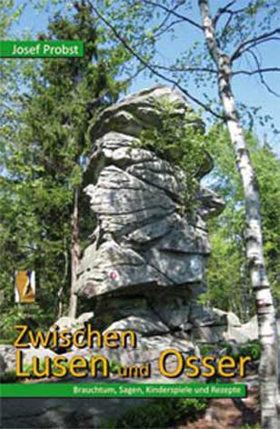 Actual product image Between Lusen and Osser (Joseph Provost, German)