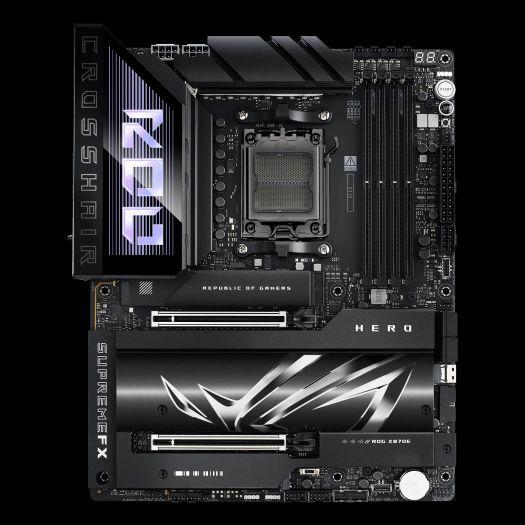 Actual product image ASUS Rog Crosshair X870e Hero (AM5, AMD X870E, ATX)