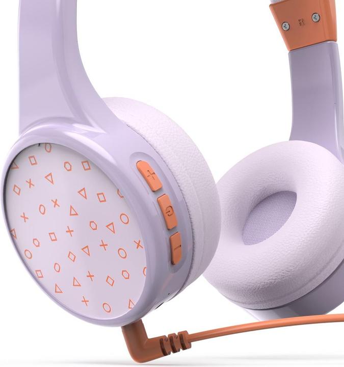Actual product image Hama Bluetooth® children's headphones Teens Guard II, on-ear, volume limiter, LI