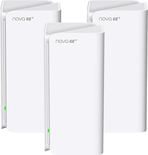 Actual product image Tenda Nova system Mesh MX21 Pro (3pack)
