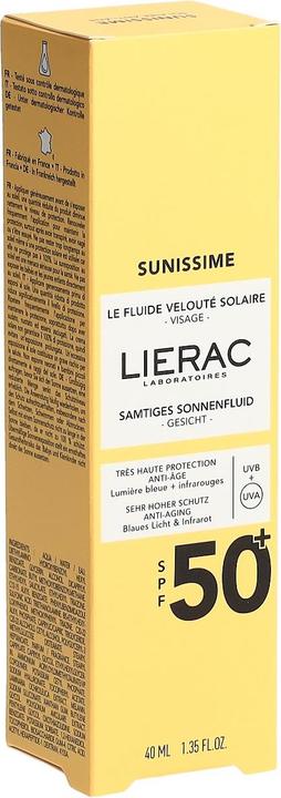 Image du produit Lierac Sunissime (Crème solaire, SPF 50+, 40 ml, 76 g)