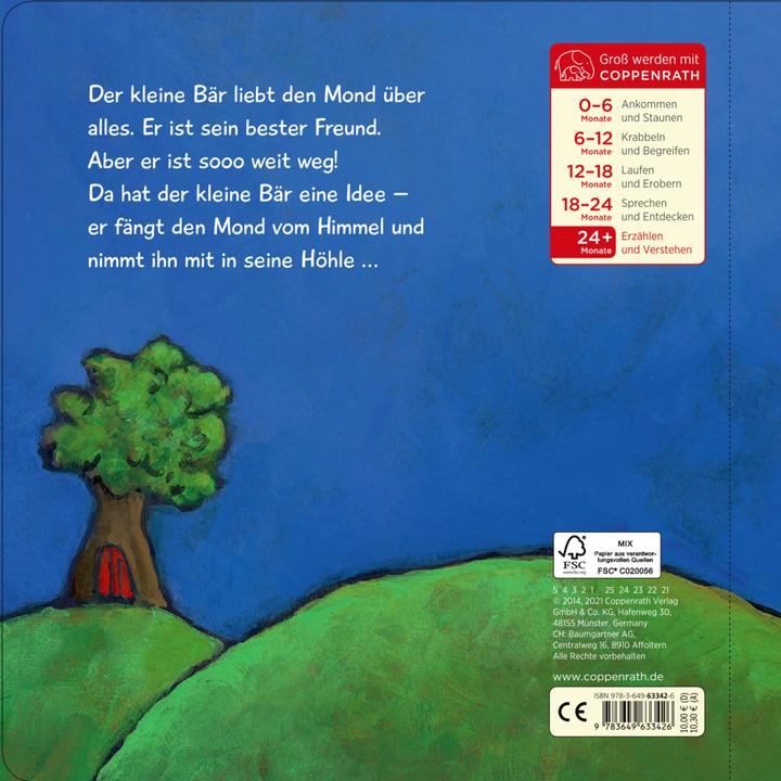Image du produit Le petit ours lunaire (Allemand, Rolf Fänger, Ulrike Möltgen, 2021)