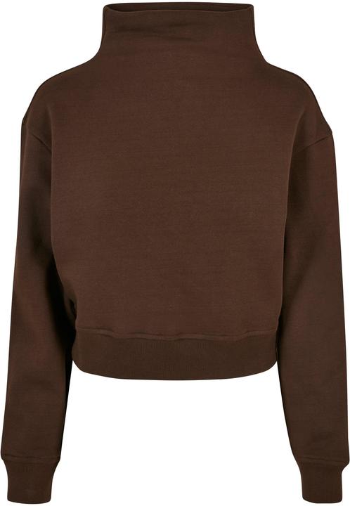 Urban Classics Ladies Organic Short High Neck Crew