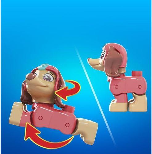Actual product image Mega Bloks Paw Patrol scooter