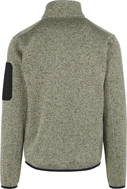 Actual product image Regatta Mens Newhill Marl Full Zip Fleece Jacket (3XL)