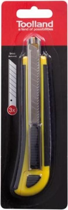 Image du produit Velleman Cutter - Lame 9 mm - Avec Changement De Lame Automatique (Cutters)