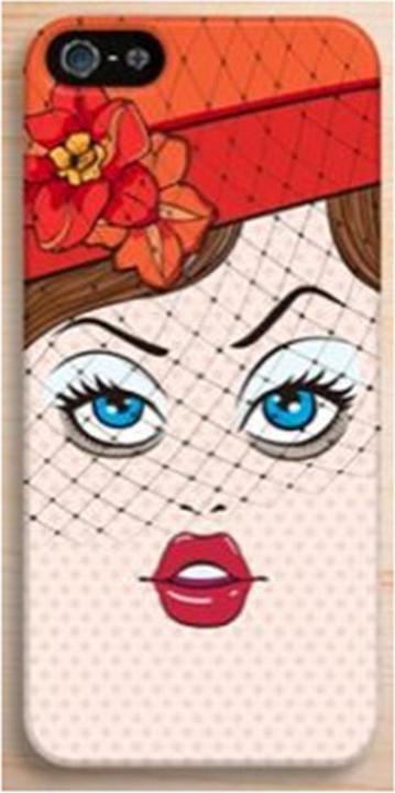 Image du produit Ultra Case 60s 'Women' Case pour iPhone 5/5S/SE (Apple iPhone 5, Apple iPhone 5s, Apple iPhone SE)