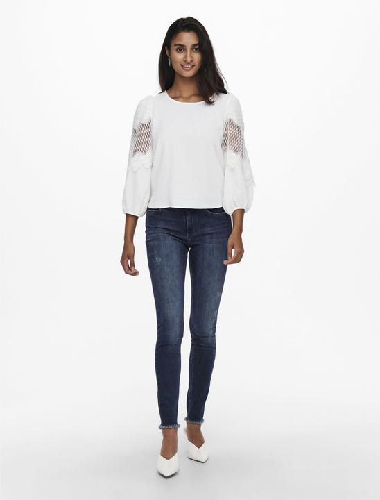 Image du produit Only ONLBlush Life Mid Ankle Raw Skinny Fit Jeans (32)