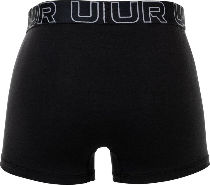 Immagine prodotto Under Armour Boxer sportivi aderenti alla figura UA PERFORMANCE COTTON - SOLID 3 IN 3PK (XL, confezione da 3)